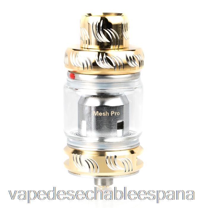 Vape España Freemax Mesh Pro Tanque Sub-ohm Metal Dorado